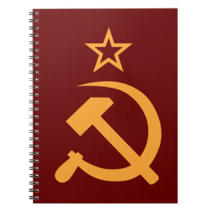 Soviet Spiral Notebook