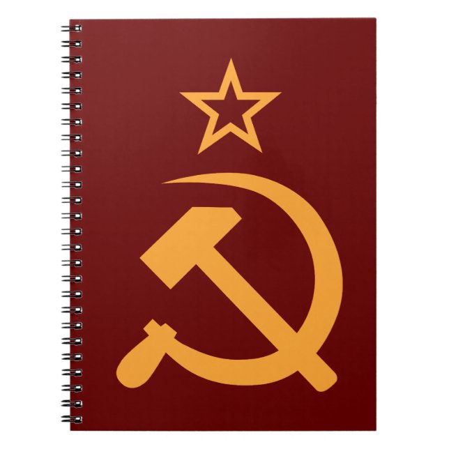 Soviet Spiral Notebook (Front)