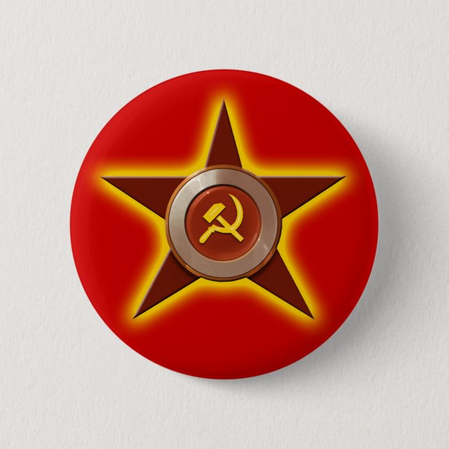 Soviet Star button (Front)