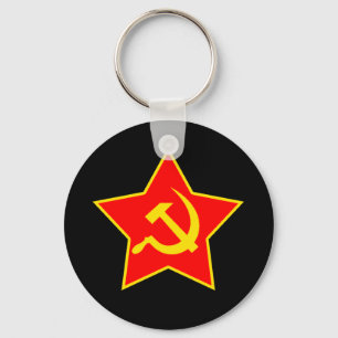 Soviet Star KeyChain