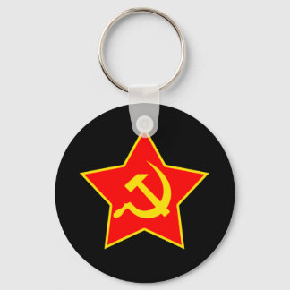 Soviet Star KeyChain