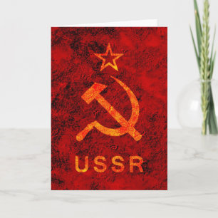 Soviet Symbol Card