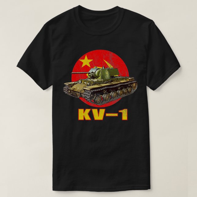 Soviet Tank WW2 KV1 Heavy Tank  (Design Front)