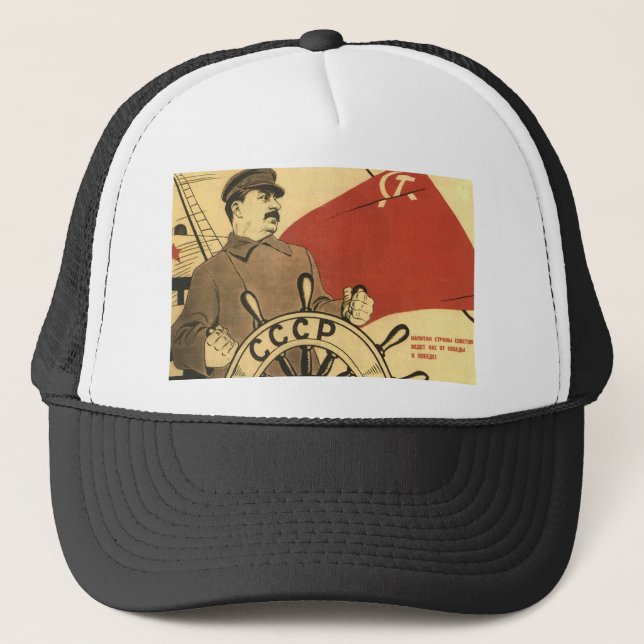 Soviet Trucker Hat (Front)