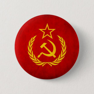 Soviet Union 6 Cm Round Badge