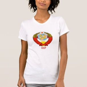Soviet Union Emblem with CCCP T-Shirt