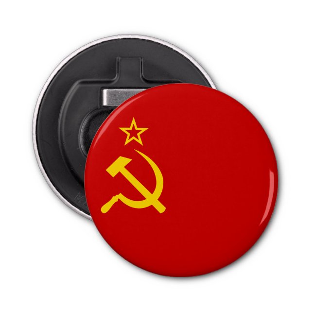 Soviet Union Flag Bottle Opener (Front)