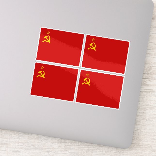 Soviet Union Flag, USSR, CCCP, Communism, Lenin (Detail)