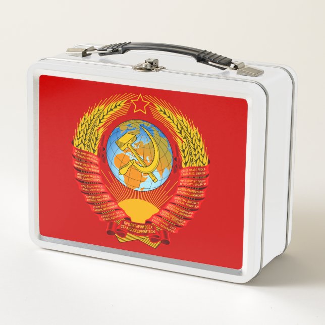 Soviet Union Lunchbox (Front)