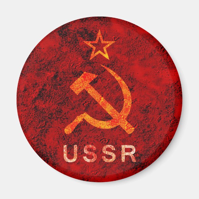 Soviet Union Magnet (Front)
