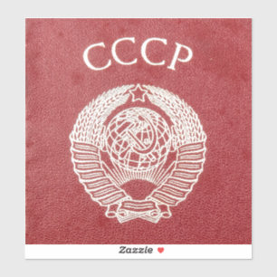 Soviet Union Passport