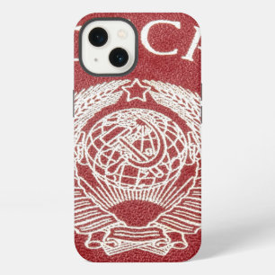 Soviet Union Passport iPhone 13 Case