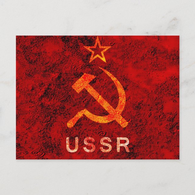 Soviet Union Postcard (Front)