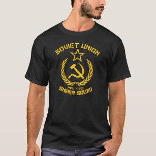 Soviet Union Sniper Squad T-Shirt