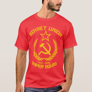 Soviet Union Sniper Squad T-Shirt