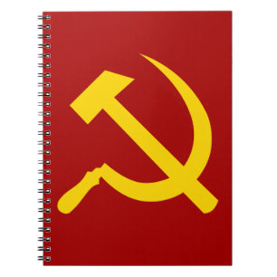 Soviet Union Symbol - Советский Союз  Spiral Notebook