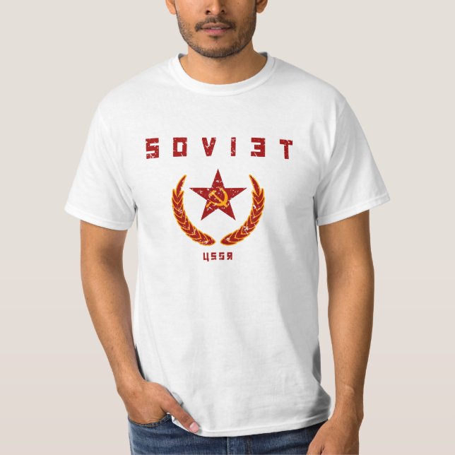 Soviet USSR T-Shirt (Front)