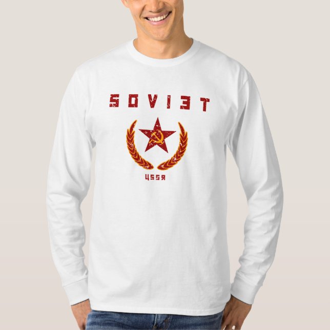 Soviet USSR T-Shirt (Front)