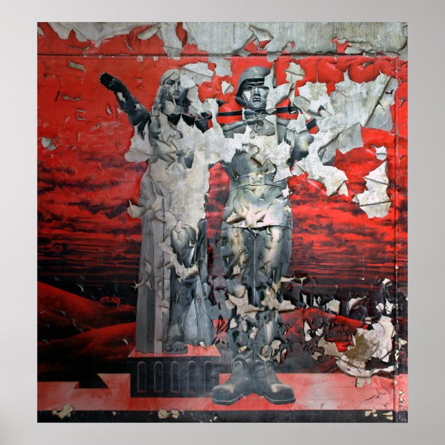 Soviet Warfare Poster (Front)