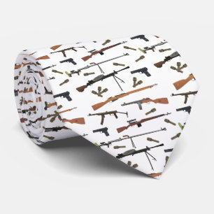 Soviet WW2 Weapons Tie