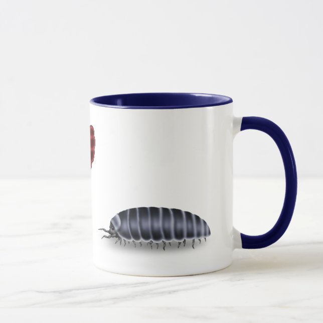 Sow Bug Luv Mug (Right)