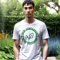 Sow Compassion, Reap Veganism - Eco-Friendly Vegan