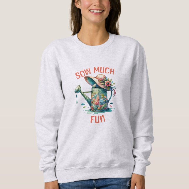 Sow Much Fun Ash Sweatshirt (Front)