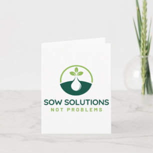 Sow Solutions Card