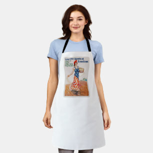 Sow the Seeds of Freedom! Apron