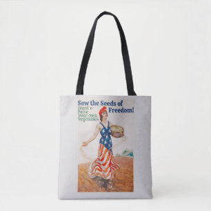 Sow the Seeds of Freedom! Tote Bag