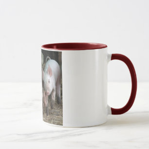Sow with Piglet Mug