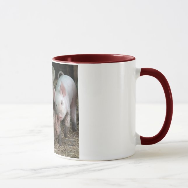 Sow with Piglet Mug (Right)