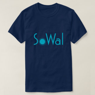 SoWal South Walton County with Sun T-Shirt