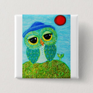 Sower Of Dreams 15 Cm Square Badge