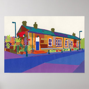 Sowerby Bridge Station Jubilee Refreshment Rooms Poster