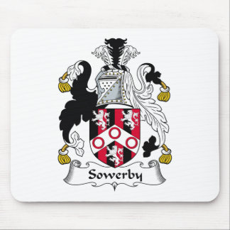 Sowerby Family Crest Mouse Pad