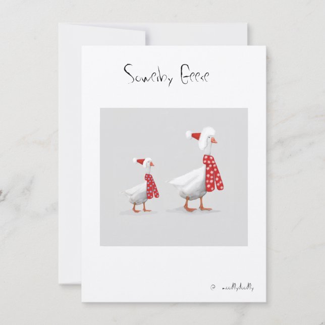 Sowerby Geese (Front)