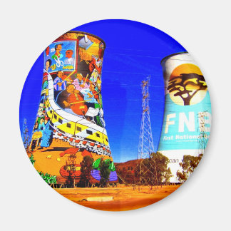 Soweto, South Africa Magnet