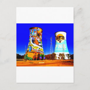 Soweto, South Africa Postcard