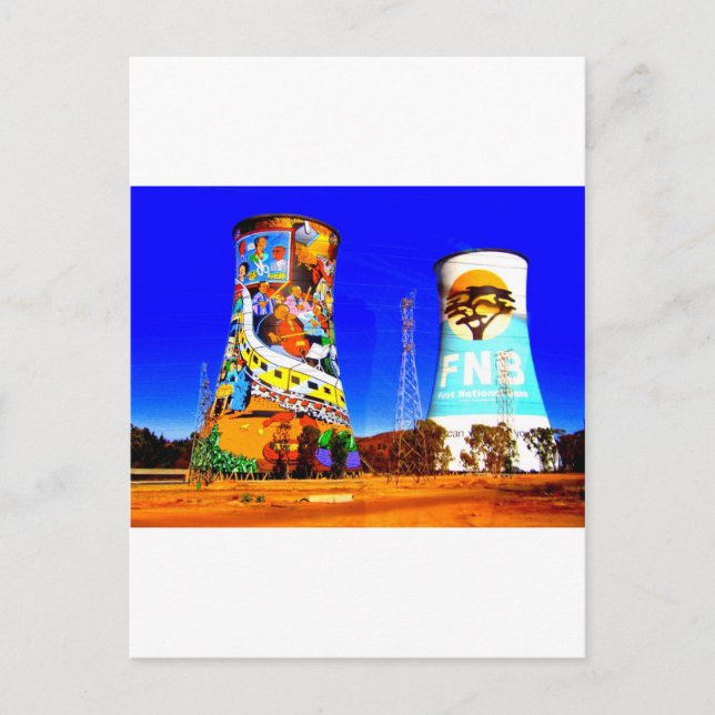 Soweto, South Africa Postcard (Front)