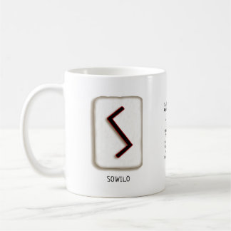 Sowilo RuneStone Mug