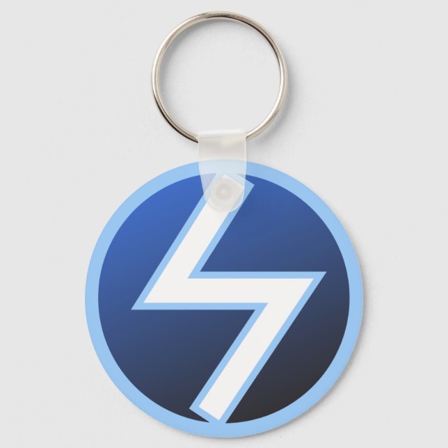 Sowilo Sowelu Sol Rune Key Ring (Front)