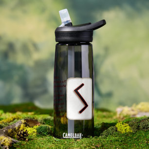 Sowilo "Success" Rune Stone Water Bottle