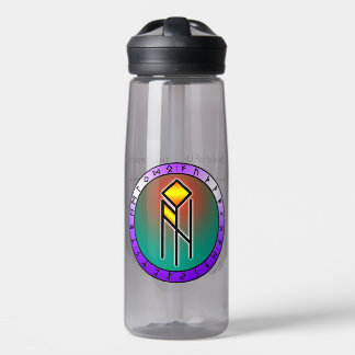 Sowilo "Success" Rune Stone Water Bottle