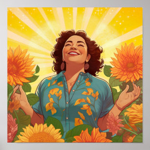 Sowing and Growin: Honouring Womanhood Print
