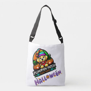 Sowing Seeds of Joy Pumpkin Patch Crossbody Bag