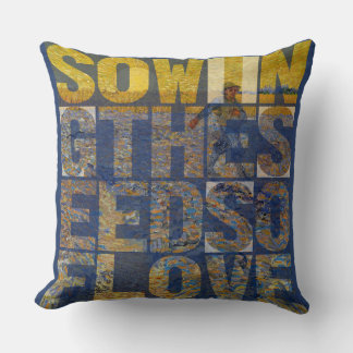 Sowing the Seeds of Love Cushion