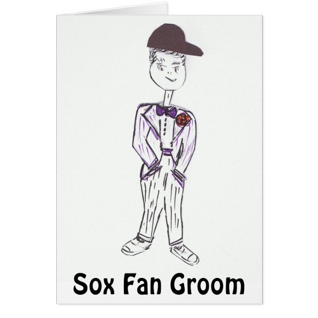 Sox Fan Groom (Front)