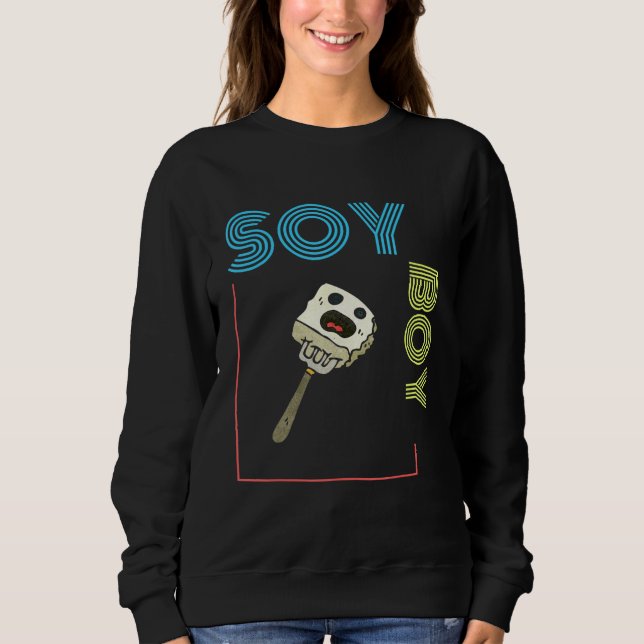 Soy Boy Vegan Sweatshirt (Front)