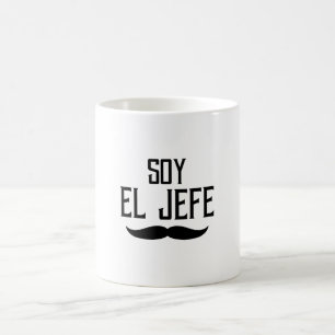 Soy El Jefe Nice Design Coffee Mug